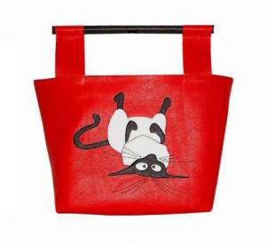 Сумка "Котэ" Red ― ButikLand