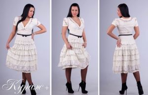 Платье Vitotorelli Кураж + ― ButikLand