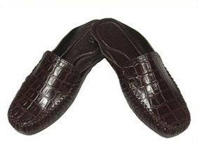 Тапочки для дома Alexander Д3506/222 темно-коричневый ― ButikLand