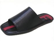 Тапочки для дома и улицы Alexander 5553/03334 черный