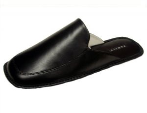 Тапочки для дома и улицы Alexander Д3503/0331 черный ― ButikLand