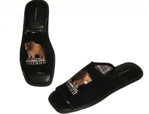 Тапочки для дома Alexander Д3554/137110 черный ― ButikLand