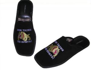 Тапочки для дома Alexander Д3504/137103 черный ― ButikLand