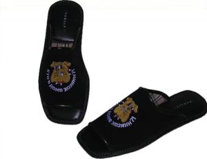 Тапочки для дома Alexander Д3554/137121 черный ― ButikLand