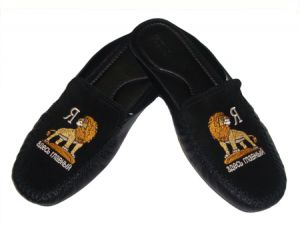 Тапочки для дома Alexander Д3506/137136 черный ― ButikLand