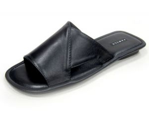 Тапочки для дома и улицы Alexander 8554/0331 черный ― ButikLand